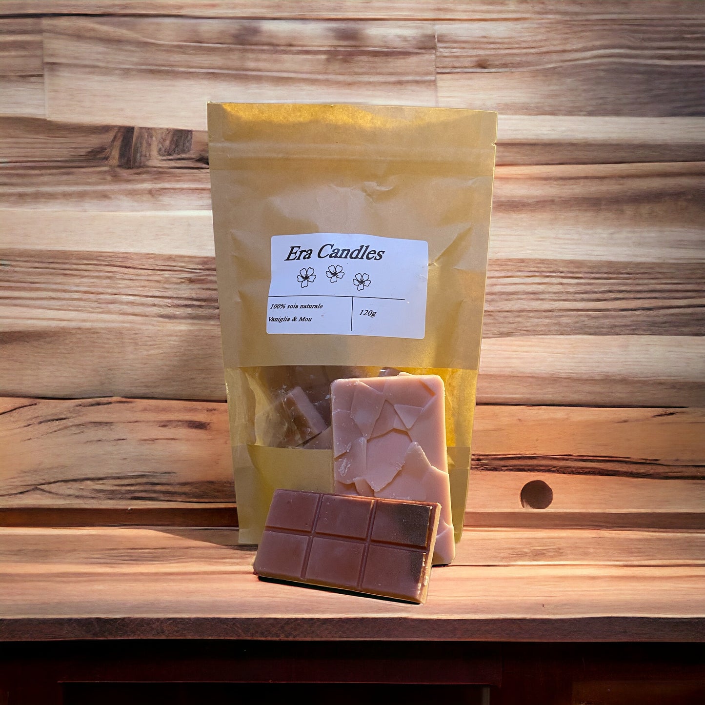 Tart profumate 120g cera di soia naturale