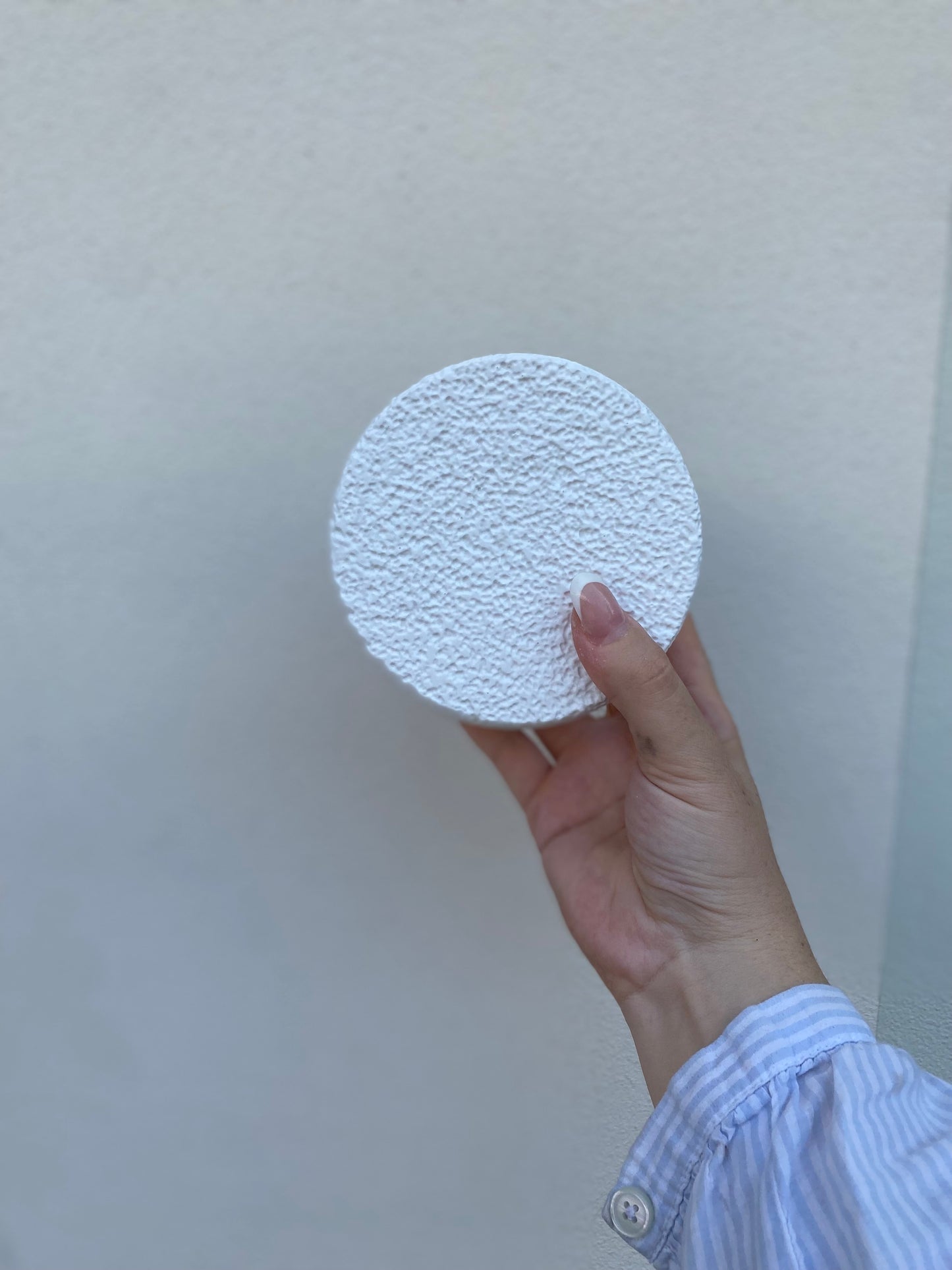 Contenitore in gesso