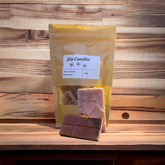 Tart profumate 120g cera di soia naturale 