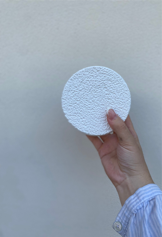 Contenitore in gesso