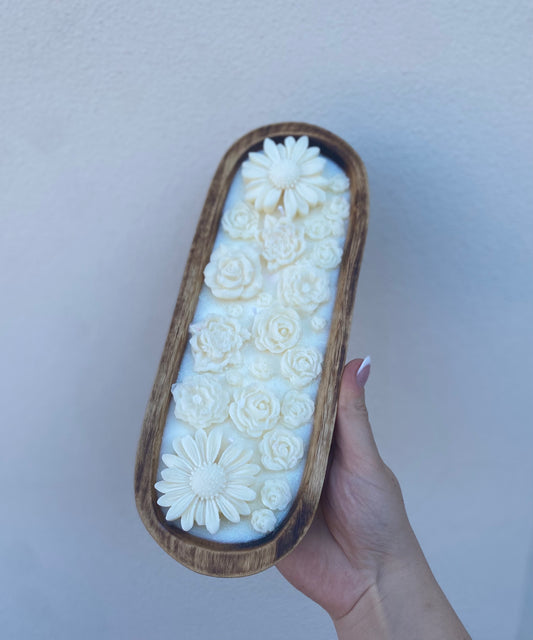 Candela in legno