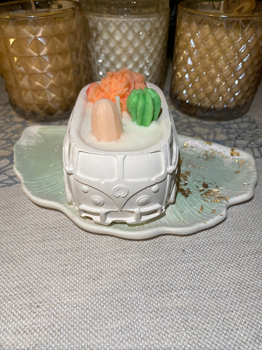 Mini van garden
