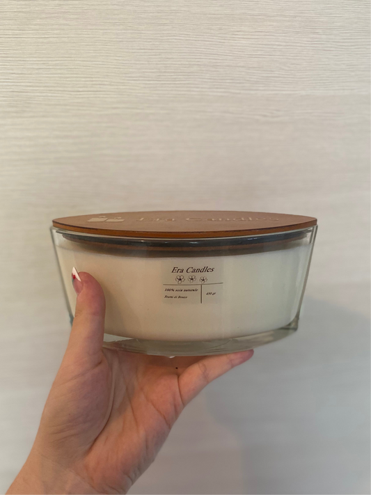Candela Almond 450g contenitore elegante 